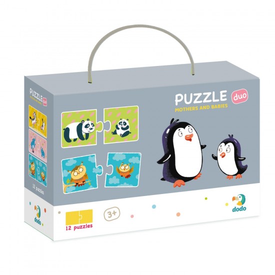 Duo-Puzzle---Mama-si-puiul-2-piese-DO300150