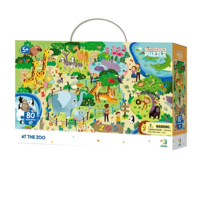 Puzzle---Animalute-la-ZOO-80-piese-DO300259