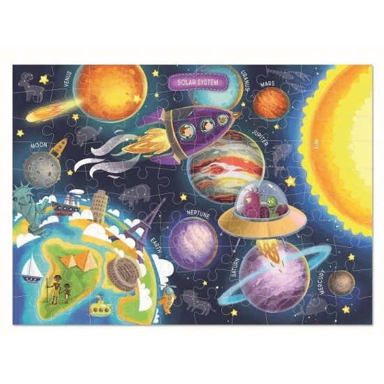 Puzzle---Spatiul-cosmic-100-piese-DO300141