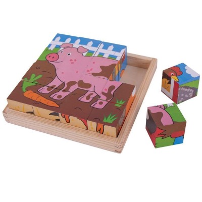 Puzzle-cubic---Animalute-de-la-ferma-BJ798