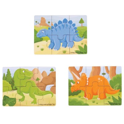 Set-3-puzzle-din-lemn---Dinozauri-BJ816