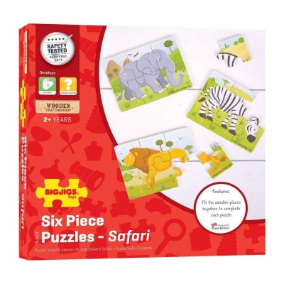 Set-3-puzzle-din-lemn---Jungla-Vesela-BJ818