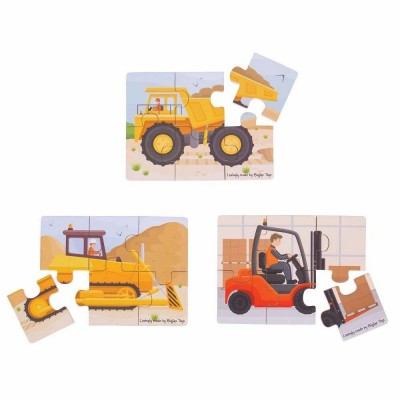 Set-3-puzzle-din-lemn---Vehicule-pentru-constructii-BJ817