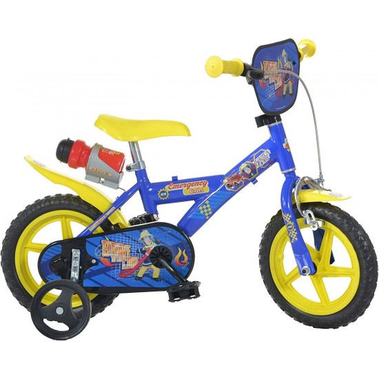 Bicicleta-copii-12-Pompierul-Sam-123GL SIP