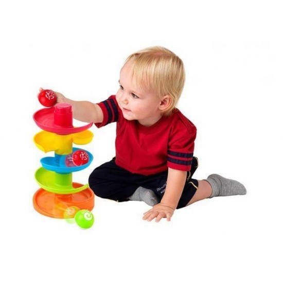 Jucarie-interactiva--Turnulet-cu-bilute-junior-4224