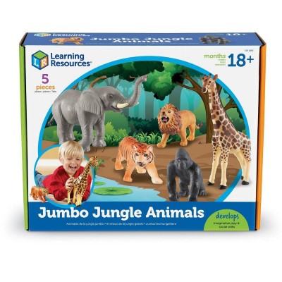 Joc-de-rol---Animalute-din-jungla-LER0693