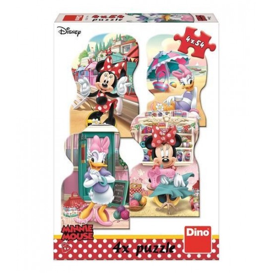 Puzzle-4-in-1---Minnie-si-Daisy-in-vacanta-54-piese-333253