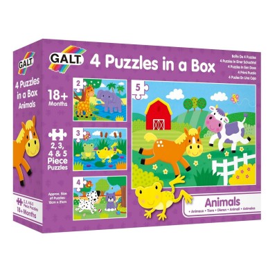 Set-4-puzzle-uri---Animalute-2-3-4-5-piese-1005239