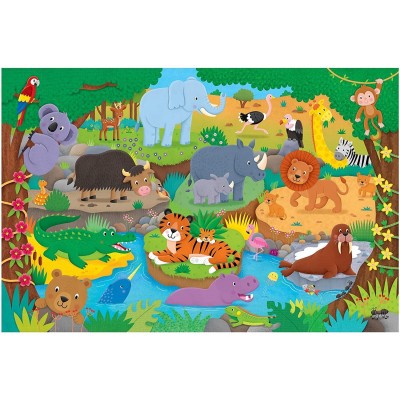 Puzzle-Podea-Alfabetul-animalutelor-30-piese-1005368