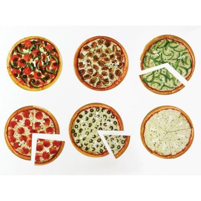 Pizza-fractiilor-cu-magneti-LER5062