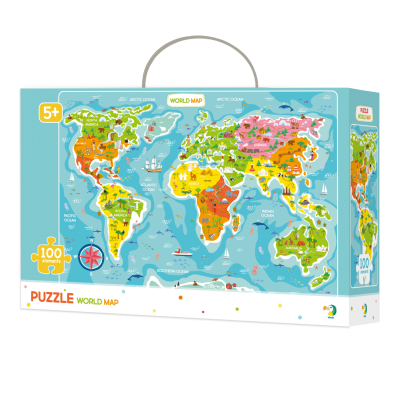 Puzzle---Continentele-lumii-100-piese-DO300123